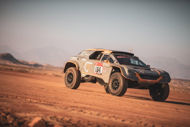 FEV SUPPORTS GCK TO BRING FUEL CELL TECHNOLOGY TO DAKAR RALLY